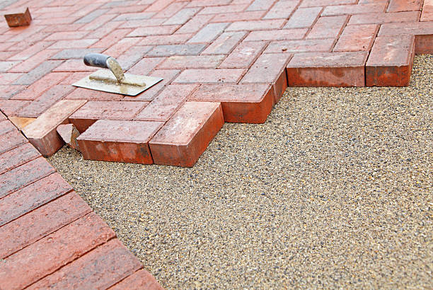 Best Decorative Driveway Pavers  in Premont, TX